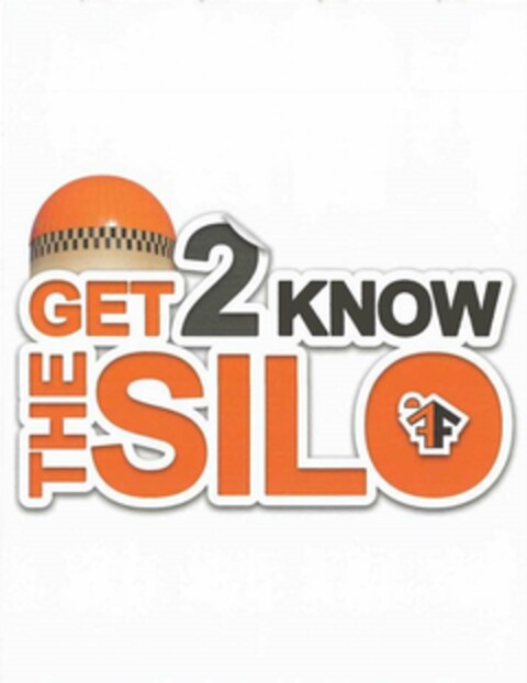 GET 2 KNOW THE SILO FF Logo (USPTO, 04/17/2013)