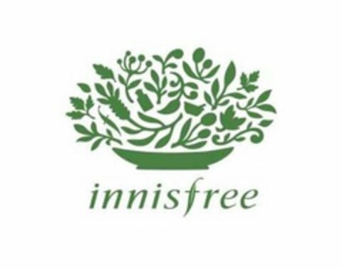 INNISFREE Logo (USPTO, 05.06.2013)