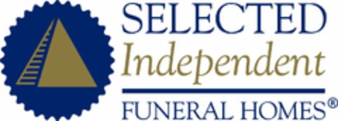 SELECTED INDEPENDENT FUNERAL HOMES Logo (USPTO, 23.07.2013)