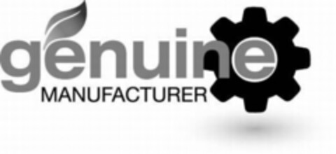 GENUINE MANUFACTURER Logo (USPTO, 23.07.2013)