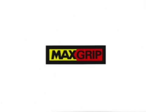 MAX GRIP Logo (USPTO, 02.08.2013)