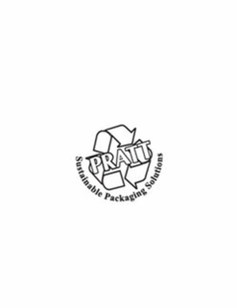 PRATT SUSTAINABLE PACKAGING SOLUTIONS Logo (USPTO, 08/14/2013)