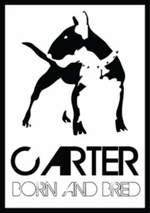 CARTER BORN AND BRED Logo (USPTO, 16.08.2013)