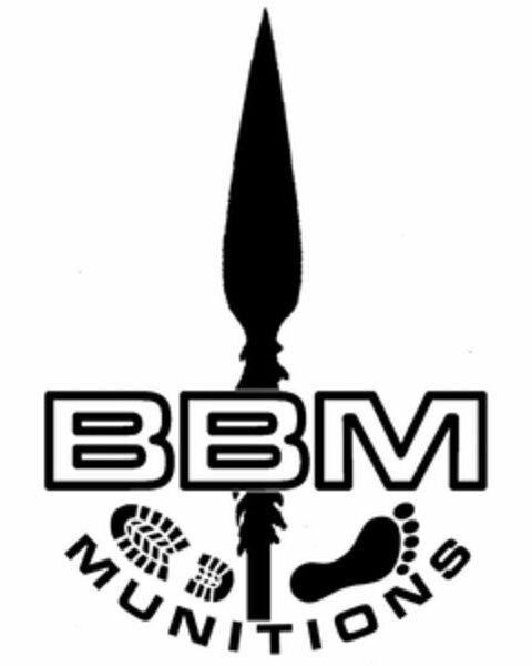 BBM MUNITIONS Logo (USPTO, 09/06/2013)