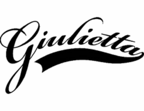 GIULIETTA Logo (USPTO, 11/06/2013)