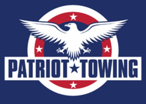 PATRIOT TOWING Logo (USPTO, 13.11.2013)