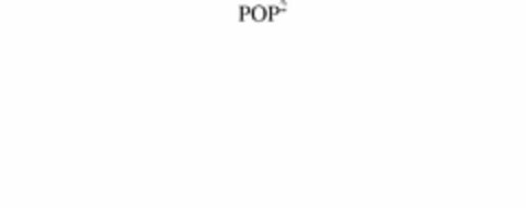 POP² Logo (USPTO, 25.11.2013)