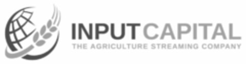 INPUTCAPITAL THE AGRICULTURE STREAMING COMPANY Logo (USPTO, 05.12.2013)