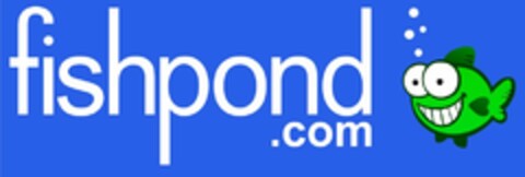 FISHPOND.COM Logo (USPTO, 21.01.2014)