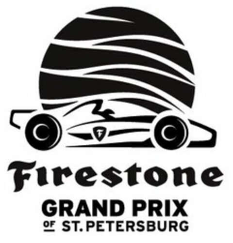 FIRESTONE GRAND PRIX OF ST. PETERSBURG Logo (USPTO, 06.03.2014)