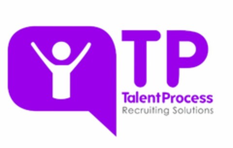 TP TALENTPROCESS RECRUITING SOLUTIONS Logo (USPTO, 09.04.2014)