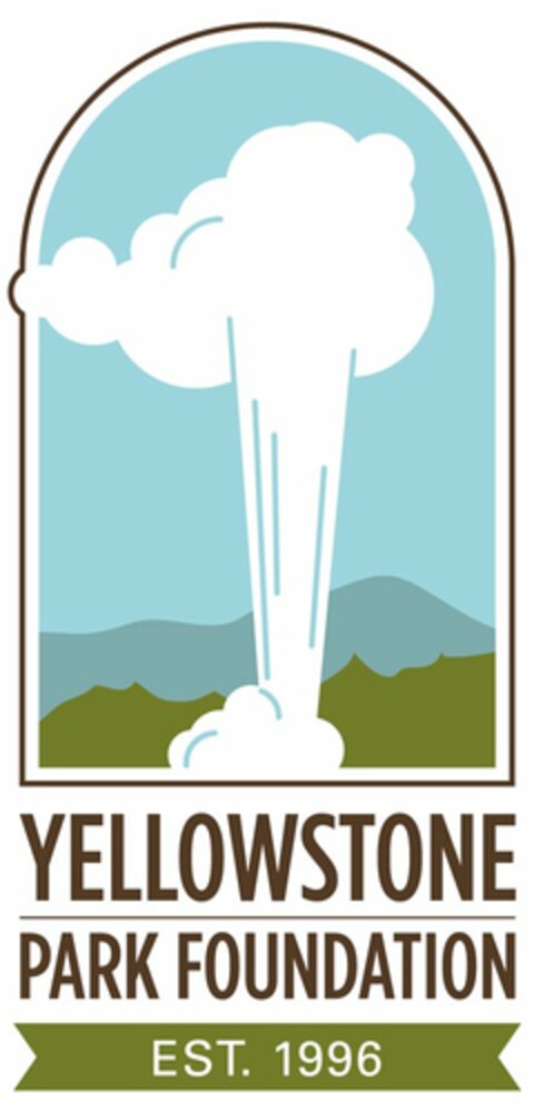 YELLOWSTONE PARK FOUNDATION EST. 1996 Logo (USPTO, 13.04.2014)