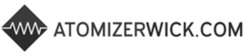 ATOMIZERWICK.COM Logo (USPTO, 04/18/2014)