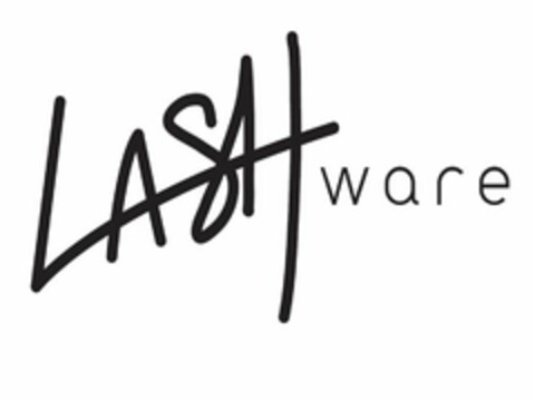 LASHWARE Logo (USPTO, 22.04.2014)