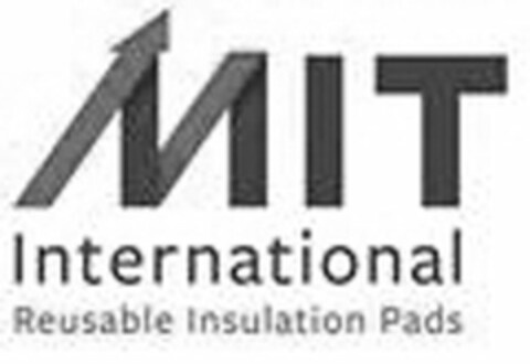 MIT INTERNATIONAL REUSABLE INSULATION PADS Logo (USPTO, 05/12/2014)