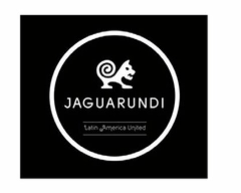 JAGUARUNDI LATIN AMERICA UNITED Logo (USPTO, 19.05.2014)