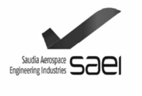 SAEI SAUDIA AEROSPACE ENGINEERING INDUSTRIES Logo (USPTO, 05/19/2014)