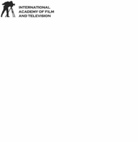 INTERNATIONAL ACADEMY OF FILM AND TELEVISION Logo (USPTO, 22.06.2014)