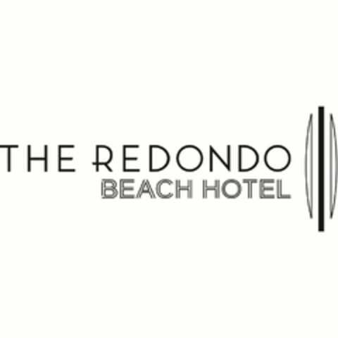 THE REDONDO BEACH HOTEL Logo (USPTO, 02.07.2014)