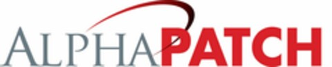 ALPHAPATCH Logo (USPTO, 07/09/2014)