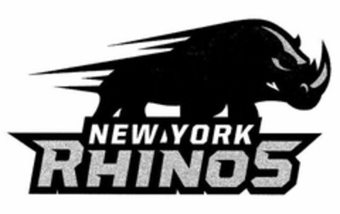 NEW YORK RHINOS Logo (USPTO, 17.07.2014)