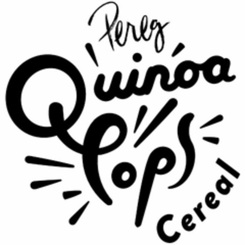 PEREG QUINOA POPS CEREAL Logo (USPTO, 07/18/2014)