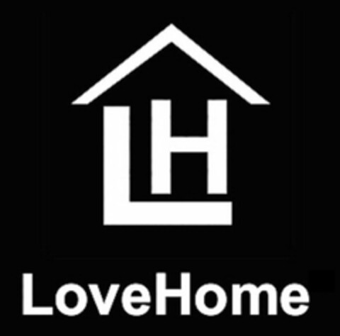 L H LOVEHOME Logo (USPTO, 19.08.2014)