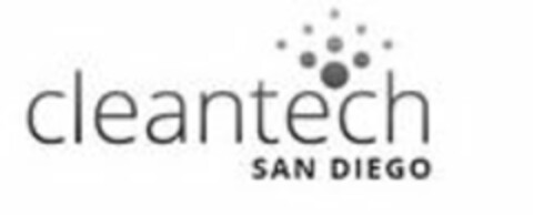 CLEANTECH SAN DIEGO Logo (USPTO, 08/27/2014)