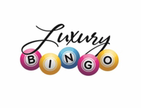 LUXURY BINGO Logo (USPTO, 04.09.2014)