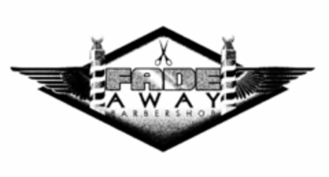 FADE AWAY BARBERSHOP Logo (USPTO, 23.09.2014)