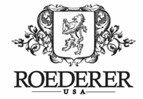 ROEDERER USA Logo (USPTO, 15.10.2014)