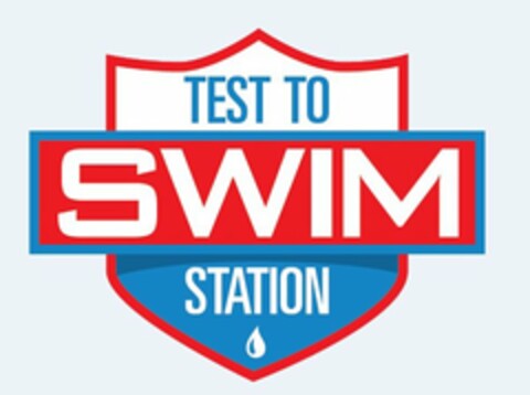 TEST TO SWIM STATION Logo (USPTO, 30.10.2014)