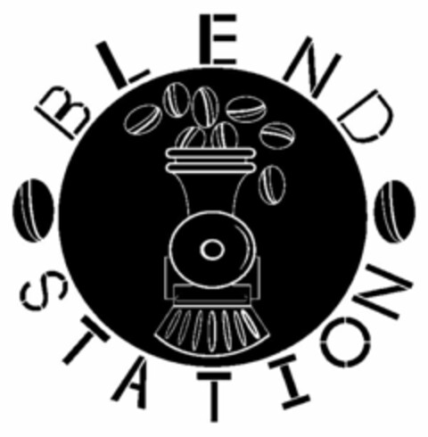 BLEND STATION Logo (USPTO, 04.12.2014)