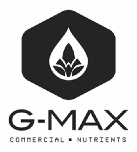 G-MAX COMMERCIAL NUTRIENTS Logo (USPTO, 12/09/2014)