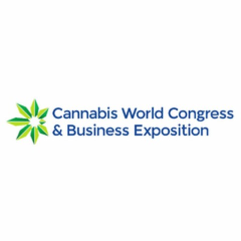 CANNABIS WORLD CONGRESS & BUSINESS EXPOSITION Logo (USPTO, 01/20/2015)