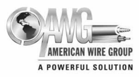 AWG AMERICAN WIRE GROUP A POWERFUL Logo (USPTO, 20.01.2015)