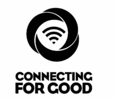 CONNECTING FOR GOOD Logo (USPTO, 04/14/2015)