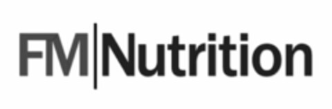 FM|NUTRITION Logo (USPTO, 21.05.2015)