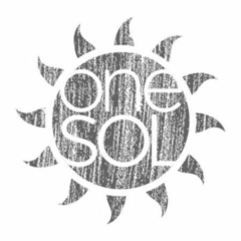 ONE SOL Logo (USPTO, 06/15/2015)