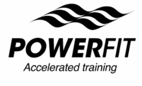 POWERFIT ACCELERATED TRAINING Logo (USPTO, 03.08.2015)