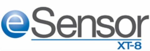 ESENSOR XT-8 Logo (USPTO, 07.08.2015)