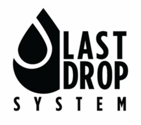 LAST DROP SYSTEM Logo (USPTO, 27.08.2015)