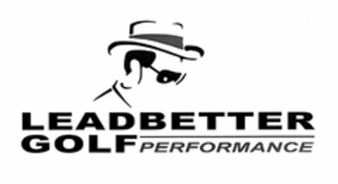LEADBETTER GOLF PERFORMANCE Logo (USPTO, 16.09.2015)