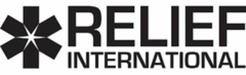 RELIEF INTERNATIONAL Logo (USPTO, 10/07/2015)