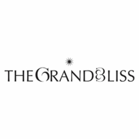 THE GRANDBLISS Logo (USPTO, 24.10.2015)