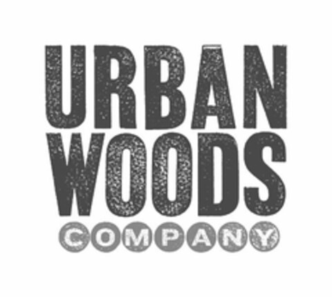 URBAN WOODS COMPANY Logo (USPTO, 31.10.2015)