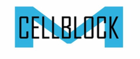 M CELLBLOCK Logo (USPTO, 03.12.2015)