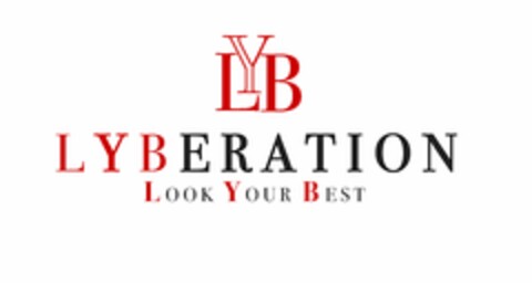 LYB LYBERATION LOOK YOUR BEST Logo (USPTO, 01/14/2016)