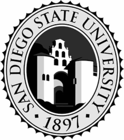 SAN DIEGO STATE UNIVERSITY 1897 Logo (USPTO, 28.01.2016)