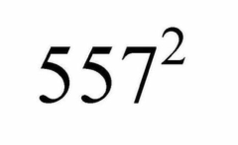 557² Logo (USPTO, 11.03.2016)